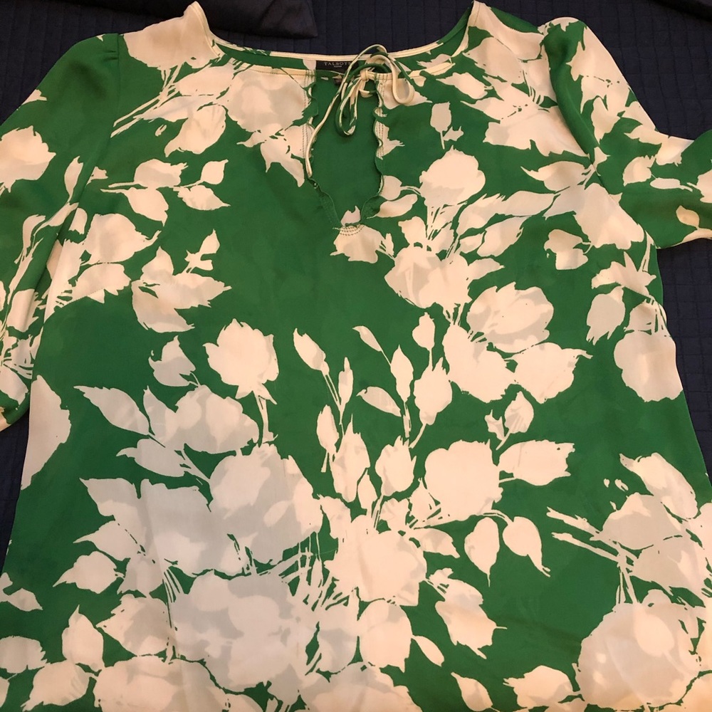 Talbots Blouse - Picture 5 of 6